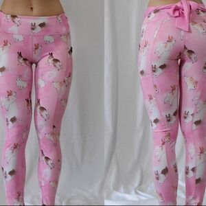 Iron Yokai Usagi Waist Tie Leggings
